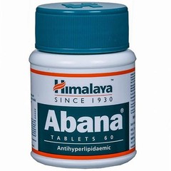 Himalaya Abana 4 x 60 Tablets | Ayurvedic Heart Wellness | Free Shipping