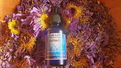 Blue Lotus-Nymphaea Caerulea-Blue Egyptian Tincture-Vegetable Glycerin 30ml