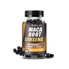 Maca Root Capsules 10000 mg Peruvian Maca Extract Men’s Organic Vitamin