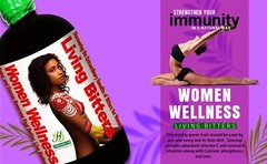 Living Bitters-Natural Remedy with Powerful Roots &Herbs-Detox Digestive-Pack 10