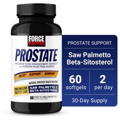 Force Factor Prostate Advanced Prostate Supplement, Saw Palmetto – US