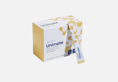 Unicity Unimate Yerba Mate Natural Lemon Supplement Powder 30 Count