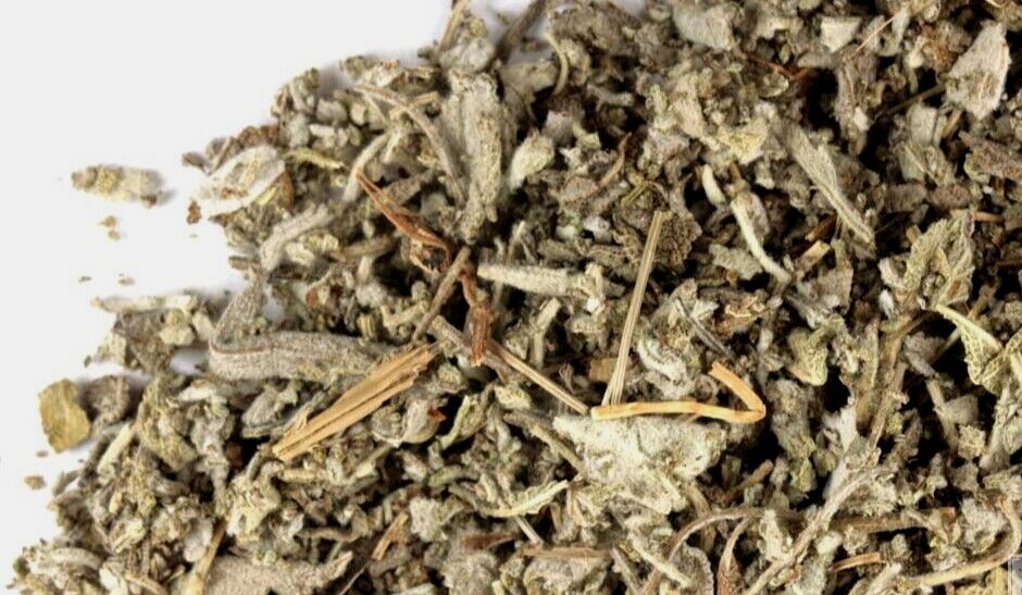 Sage Leaf Wild Crafted Cut Leaves ~ Freshly Packed USA Free Ship