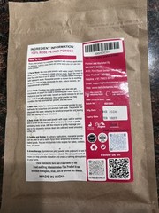 Herbs Botánica Rose Petals Powder 100% Organic -Totally 10.60gms