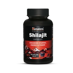 Himalaya Shelajit 100% Pure 60 Capsules, Sustainable energy & Peak performance.