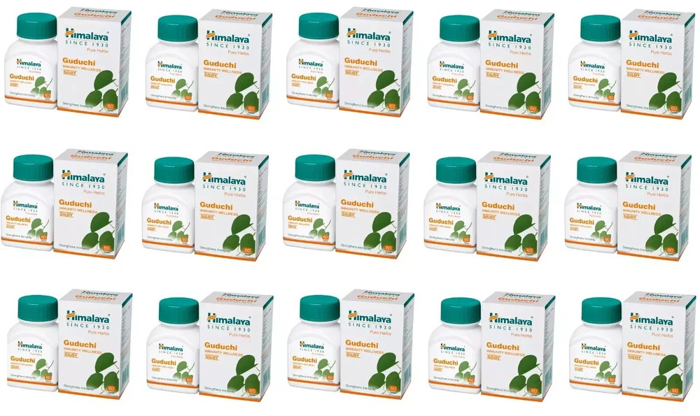 Himalaya Guduchi For Active Immune Support and Cellular Defense 15 BOX 2026 EXP