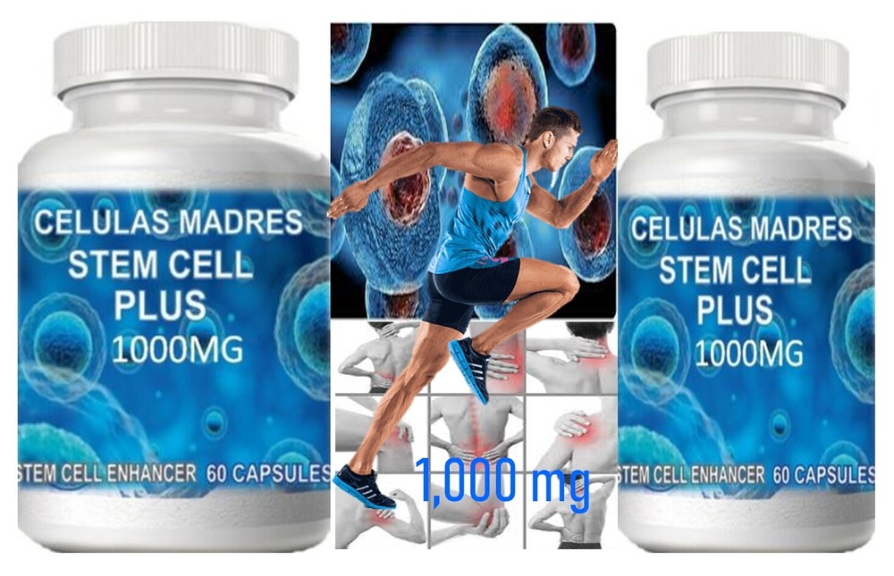 2 NEW STEM CELL ENHANCER, NEW CELULAS MADRES, MOTHER cell Support MADRES