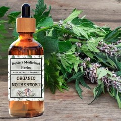 Organic Motherwort Tincture | Women’s Health | Heart | Stress | Hormones |