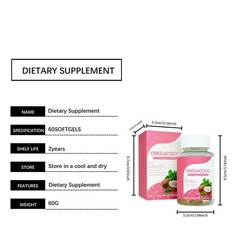 “Improved Vagy Rejuvenation Blend Oregano & Coconut Oil OregaCoco High Carvacrol