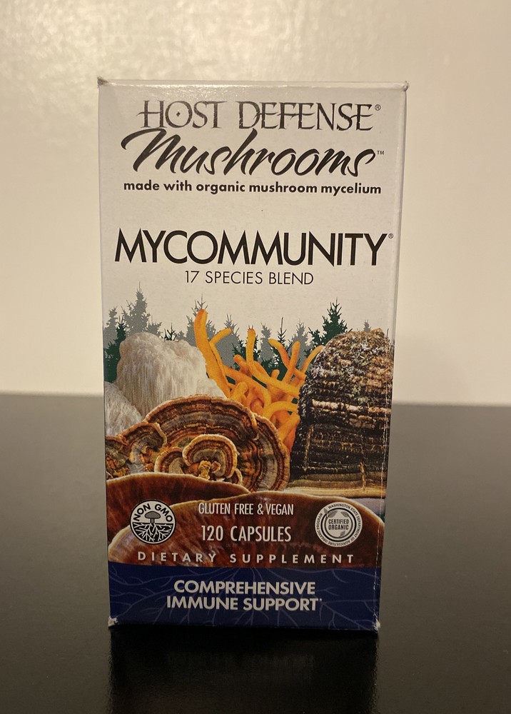 Host Defense My Community Comprehensive Immune Support* – 120 Capsules