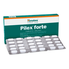 Himalaya Pilex Forte Tabs 5 Box Relief From Haemorrhoid PILES Itching 2026 Exp.