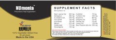 Vitalee Numonia- Natural Pneumonia and Lungs Wellness Supplement (1 unit 60 ml )