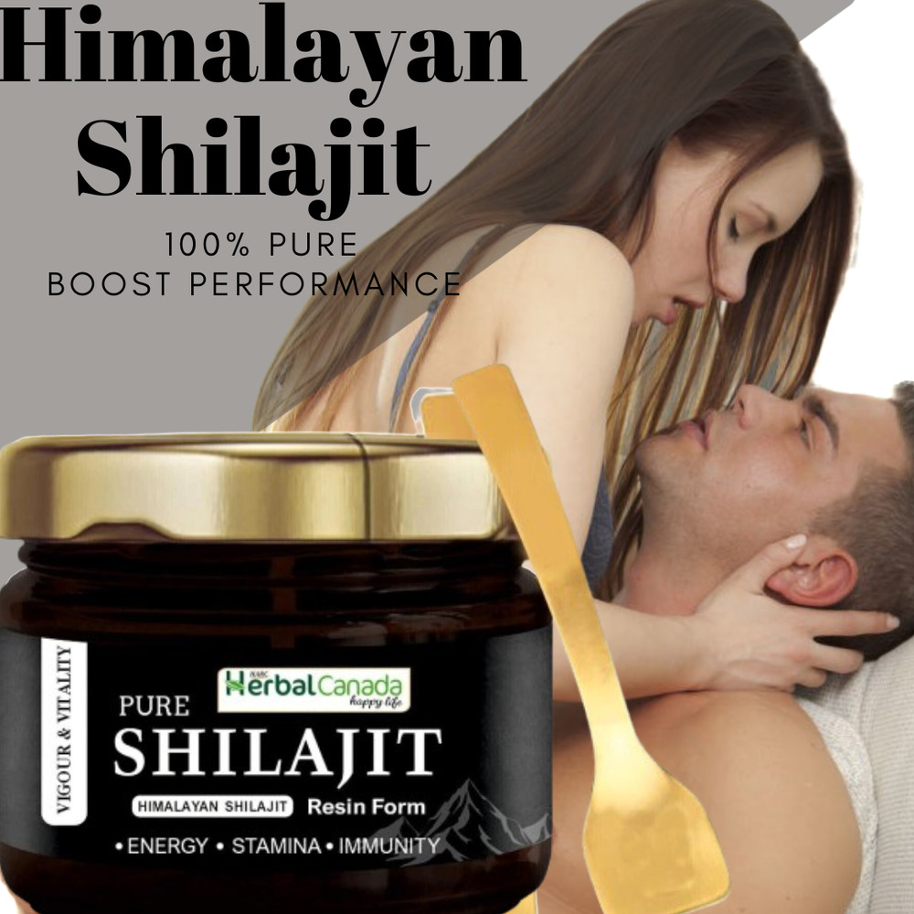 100% Pure Himalayan Shilajit Extremely Potent, Strength, Performance 20gm