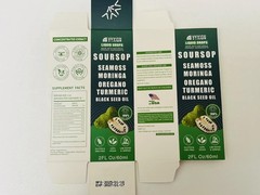 Vyxion Soursop Bitters Liquid Drops 10 in 1 with Sea 2 Fl Oz (Pack of 1)