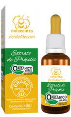 Brazilian Bee Organic green Propolis Tincture Extract Immune Support 6 x 30ml