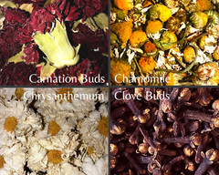 DRIED HERBS {A-K} 2 oz Bag – Loose Botanicals Apothecary Flowers Leaves Roots