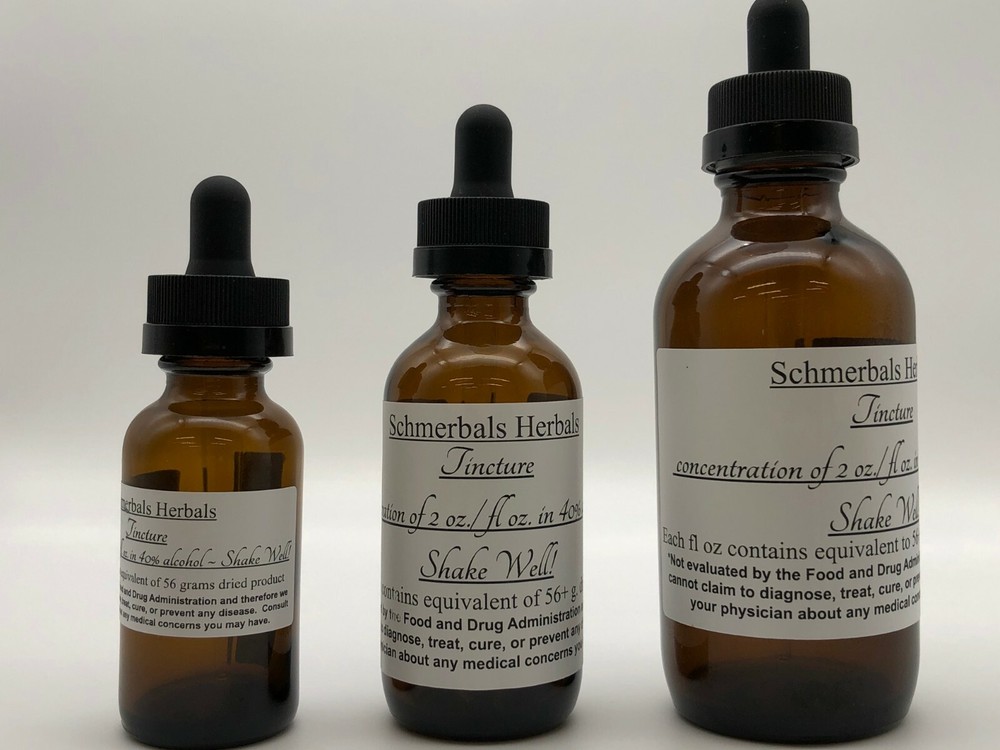 White Lotus, Nymphaea ampla, 2X Tincture / Extract ~ Schmerbals Herbals