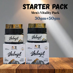 Himalayan Shilajit Resin beginner pack Organic – Lab Certified – 80% Fulvic Acid