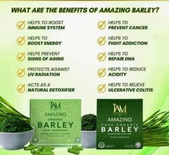 2 BOXES🌿IAM Worldwide Amazing Barley CAPSULE,FREE SHIPPING