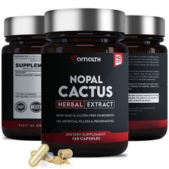 Nopal Cactus Extract 120 Capsules