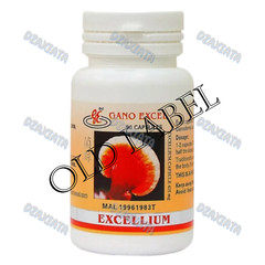 3boxes Gano Excel Excellium Mycellium 90 Capsules Ganoderma Lucidum Body Immune