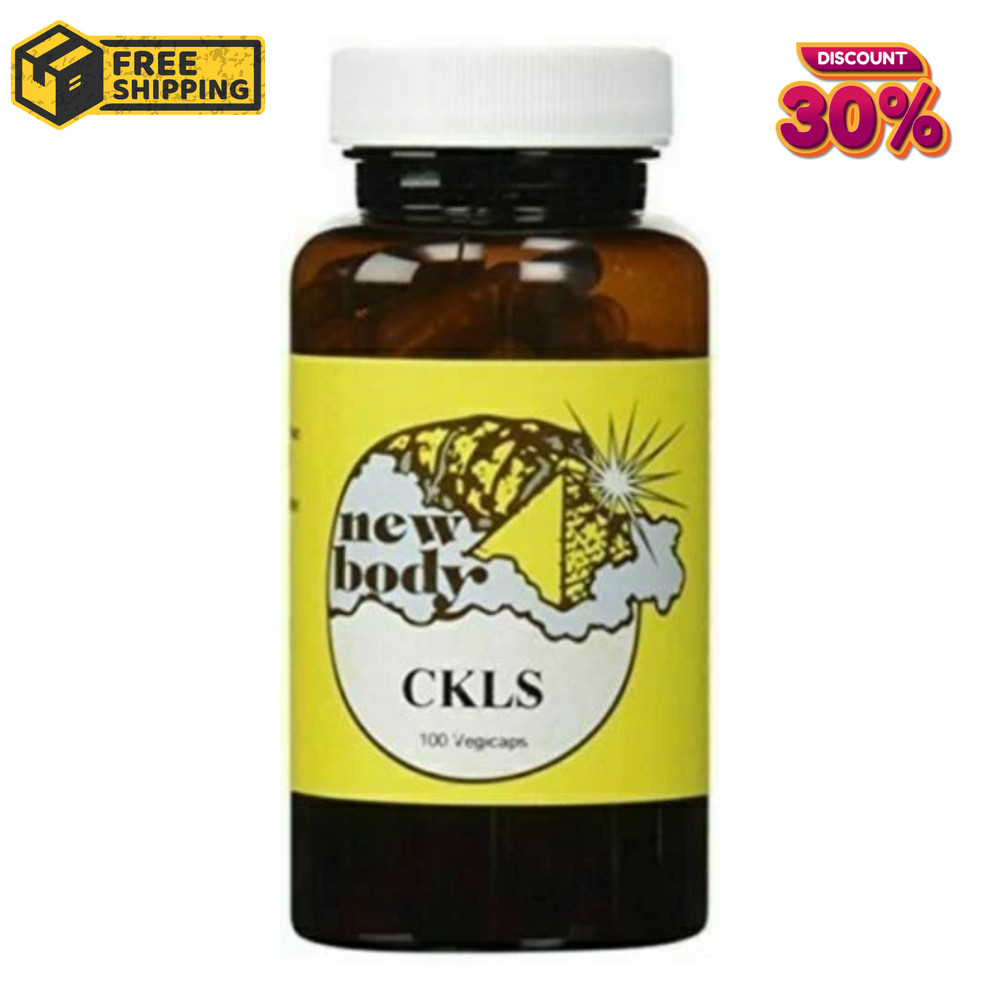CKLS Cleanse For The Colon, Kidney, Liver, Spleen 100 Vegicaps New Body Products
