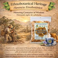 Palo Azul 4oz (141.g) Herbal Tea | Kidneywood (Blue Stick) Te Herbal | Makes 40+