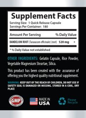 liver detox and weight loss – DANDELION ROOT – dandelion root leaf extract 2B