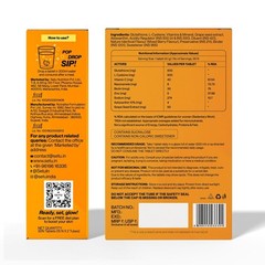 Setu Skin Renew Glutathione Tablets Mixed Berry Flavour 15 Tablets