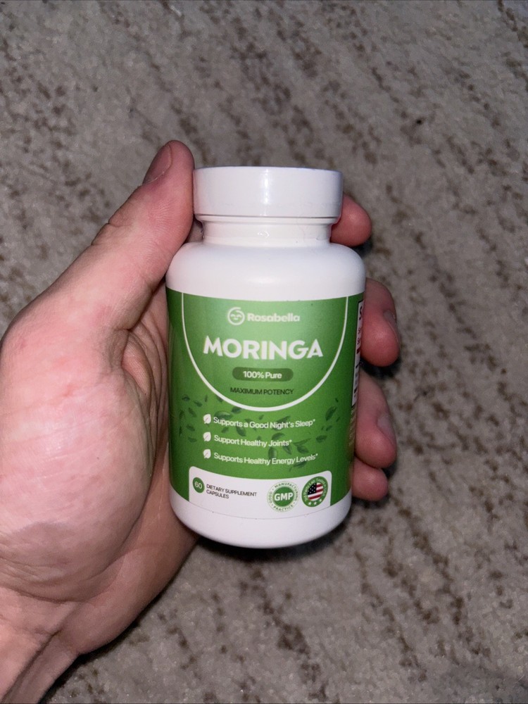 1 pack Moringa Powder Capsules Nutrient-Rich Moringa Powder