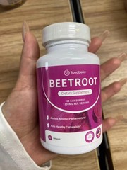 2PCS Rosabella Organic Beet Root 60 Capsules Natural Energy.Boost Blood Pressure