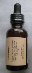 The Elder Herb Shoppe Hawthorn Berry Extract Drops 1 oz