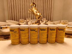 6 PACK AGIOLAX Madaus Granules 250g Made in Germany Express Sealed EXP 7/2027 🥇
