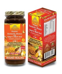 Organic Patchouly W/Honey And More 5 IN 1 By Essential Palace – 16 oz