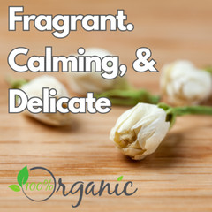 Jasmine Flower Whole | Organic Non-GMO | Calming Aromatic Herb | 1/4/8 oz Sizes