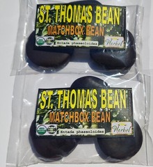 3 St Thomas Bean, box bean (Entada phaseoloides) giant bean, magic bean, seeds o