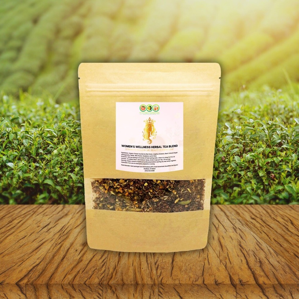 Women’s Wellness Herbal Tea Blends | Hormonal Balance| Reproductive Health| 28T