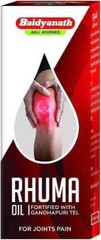 2 X100ML RHUMA OIL sprain and joint pain rheumatism,gout,arthritis,spondylitis