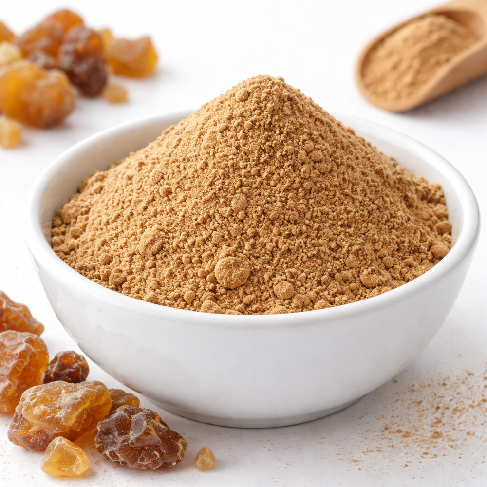 Pure Wildcrafted Myrrh Gum Resin Powder – Commiphora molmol Incense & Ceremony