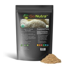 Lion’s Mane Mushroom Powder Organic | Lions Mane Extract Pure | 16 Ounce
