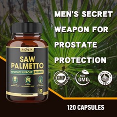 Saw Palmetto 1600 mg – Urinary Tract Health, Immune System Support
