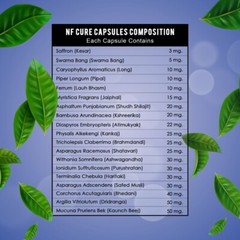 Best Natural Herbal Remedies For Nightfall Problem In Men NF Cure 60 Capsules