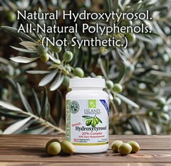 , 20% Hydroxytyrosol Complex™ Olive Fruit Extract Super Strength 100% Grown …