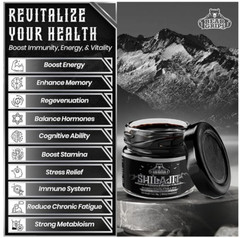 Shilajit Pure Himalayan Organic – Pure Himalayan Shilajit Supplement – Original