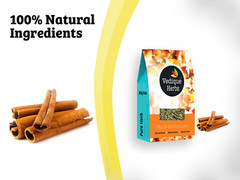 VEDIQUE HERBS Cinnamon Bark – 250g (8.8oz) | Raw, Crude, Dried | T-Cut | Prem…