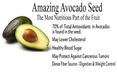 360 Raw Avocado Seed + Turmeric Caps, 180 Servings