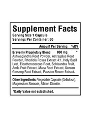 Bravenly Calm Mood Relaxation Support 120 Capsules/2 Pack New Sealed Authentic🔥