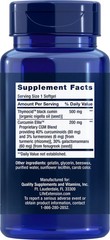 Black Cumin Seed Oil Curcumin Elite Turmeric Extract Life Extension 60 gels