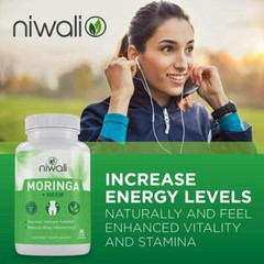 Niwali Moringa+Neem 100% Original boost your immunity & reduce body inflammation