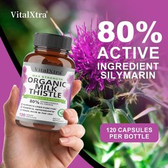 Immune System Health Supplements Liver Detox Antioxidant Support 30-120 Capsules